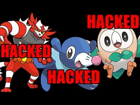 Why Non Pokeball Gen 7 Starters Are ALWAYS HACKED - Why Non Pokeball Gen 7 Starters Are ALWAYS HACKED