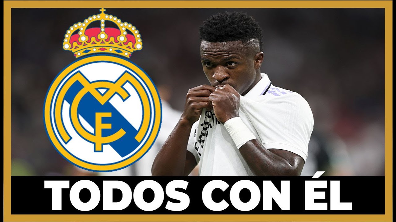 El APOYO TOTAL a VINICIUS y los 3 OBJETIVOS del REAL MADRID en este ...