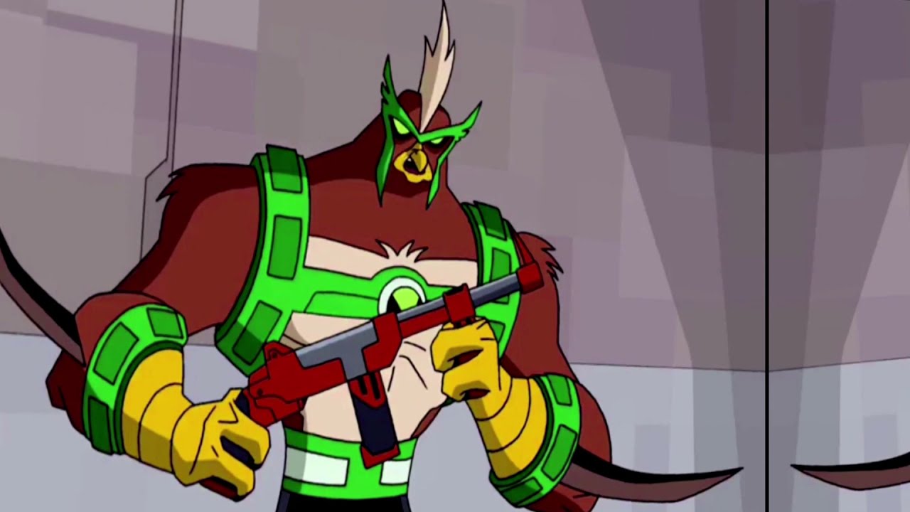(BEN 10) HALCON AMV (COURTESY CALL)