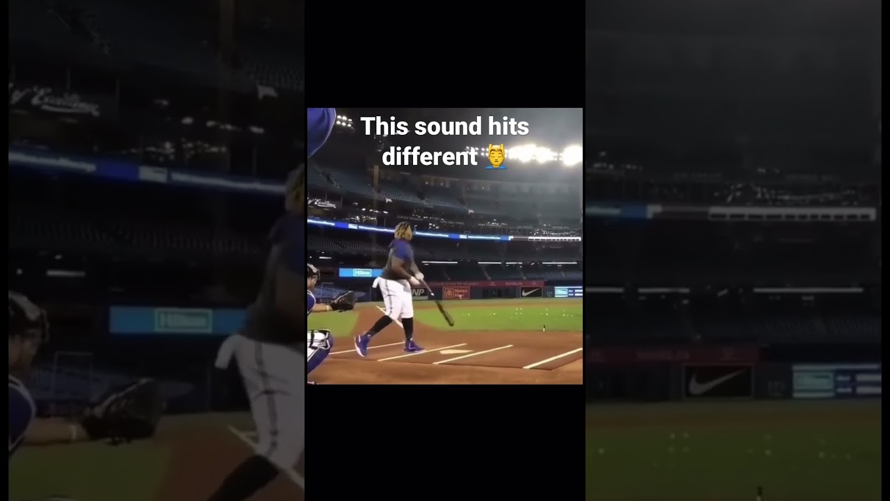 Crack of a wooden bat just hits different 💆‍♂️😍⚾️ 