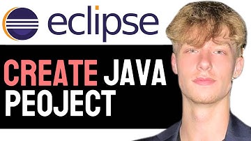 How To Create/Start A Java Project In Eclipse! - ULTIMATE GUIDE 2025