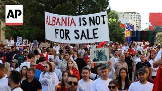 Thousands protest in Albania against tourism project linked to Jared Kushner