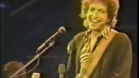 Bob Dylan - Mick Taylor- Eric Clapton - Santana - Leopard-Skin Pill-Box Hat - 1984