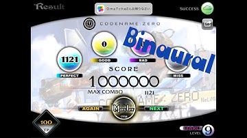 【Binaural Cytus】Codename:ZERO Hard TP100