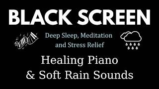 12 Hours No ADS | Healing Piano & Soft Rain Sounds for Deep Sleep, Meditation and Stress Relief screenshot 2