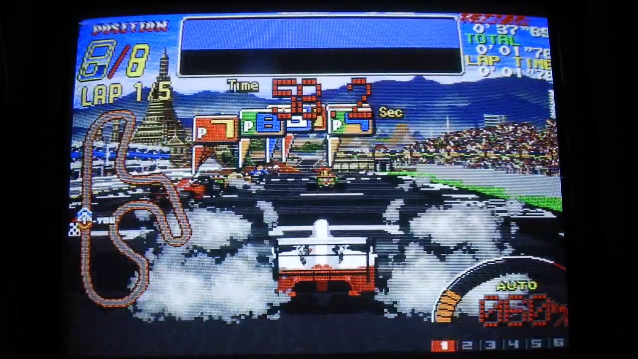 Taito Ground Effects (Attract & Game Play All Tracks)