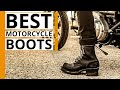 Top 5 Best Motorcycle Boots for Men