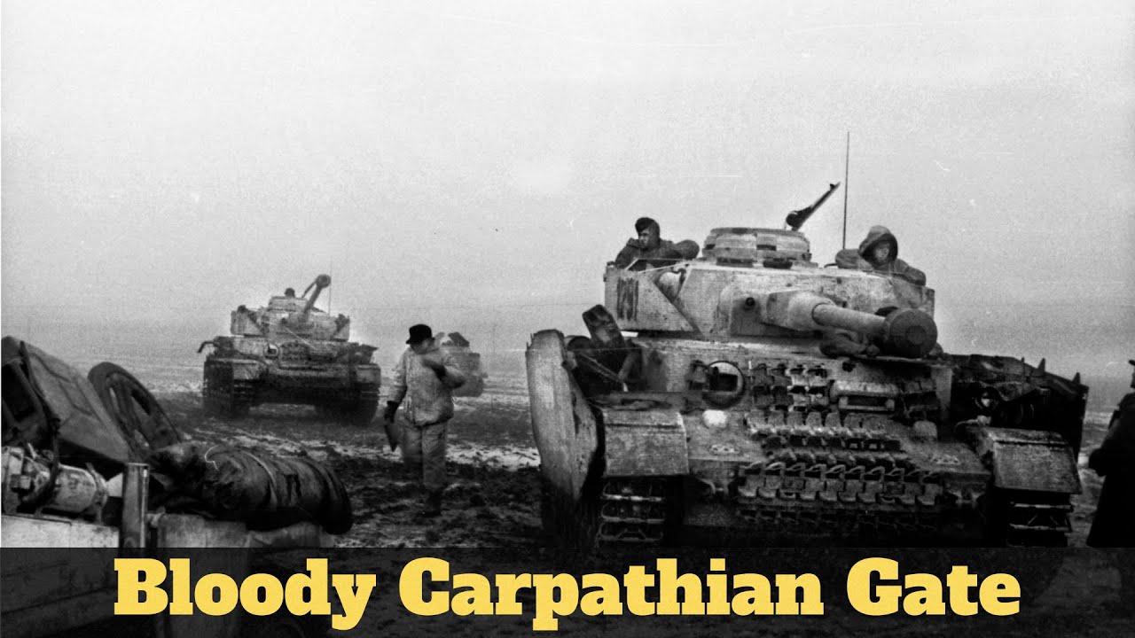 The Bloody Carpathian Gate: 1944 Battles for Transylvania | WW2