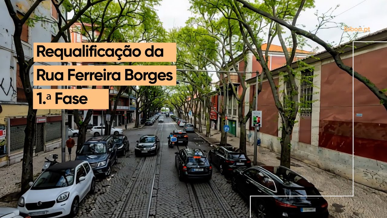 Requalificação da Rua Ferreira Borges - YouTube