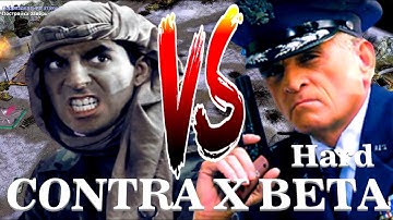 ПРИНЦ КАССАД ПРОТИВ ГЕНЕРАЛА ГРЕЙНДЖЕРА HARD CONTRA X BETA