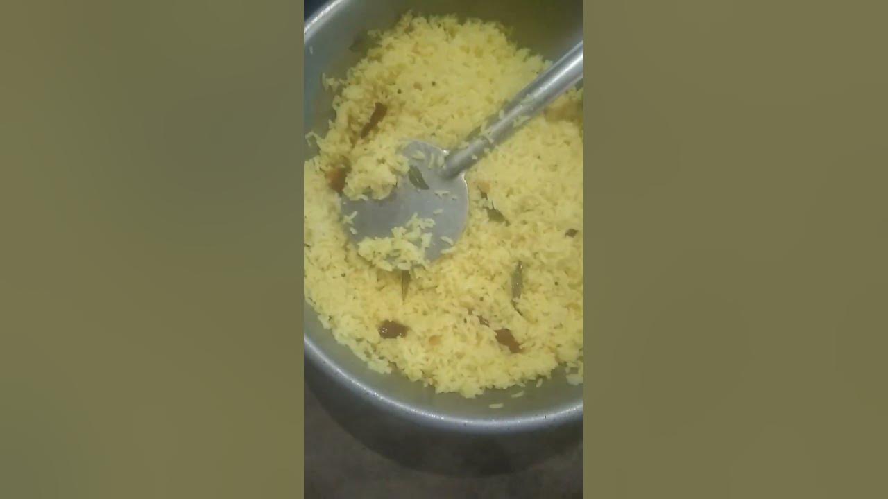 simple-lemon-rice-recipe-tamil-videos-youtube