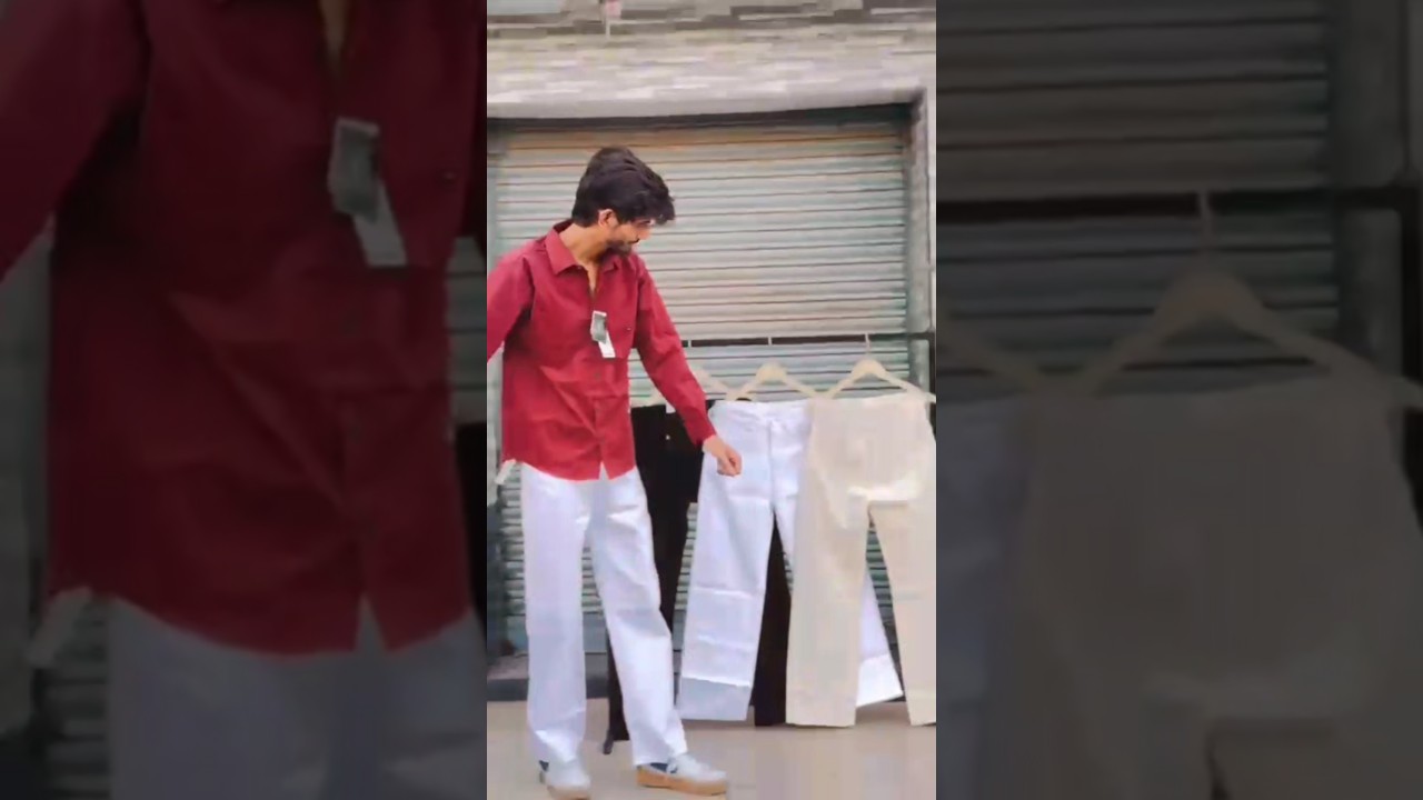 🖤 White & Black Jeans | Stylish Dual Tone Denim Look 2025 | Trendy Fashion Outfit