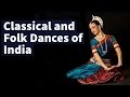 Classical & Folk Dances of India - Static General Knowledge