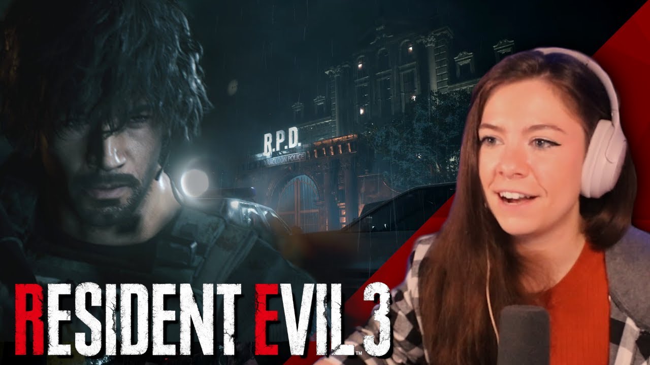 Hello Carlos! - Resident Evil 3 Pt 2 |Live Stream| - YouTube