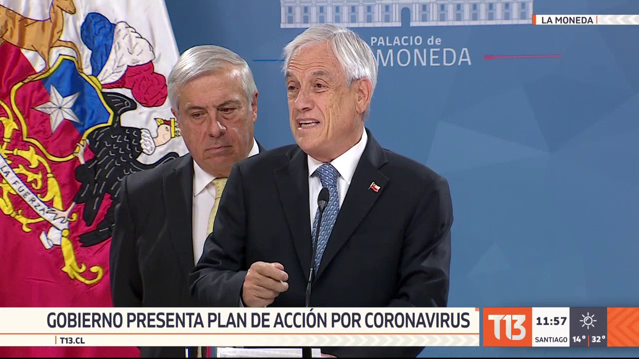 Gobierno de Chile anuncia nuevas medidas para enfrentar el coronavirus ...