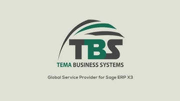 tema business system sponsor at sage erp x3 convention 2014