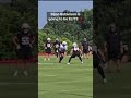 Bijan Robinson cooks a defender at training camp‼️ #atlantafalcons #bijanrobinson #dirtybirds #nfl