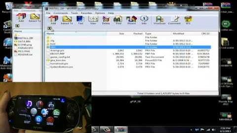 Install GPsp on 2.06 PS Vita