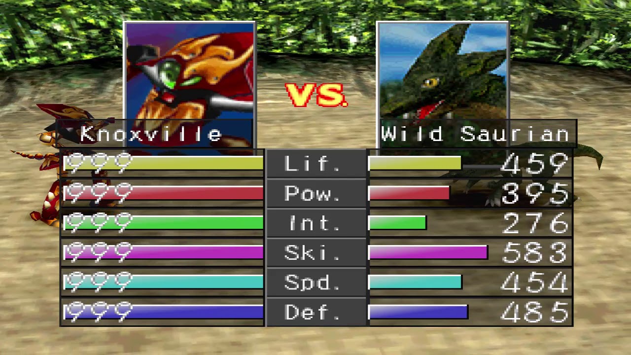 Monster Rancher 2 Parepare Errantry with Knoxville YouTube