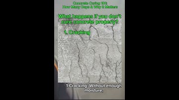 Concrete Curing 101: How Many Days & Why It Matters🏠(Part-1) #home #construction  #buildingstrong