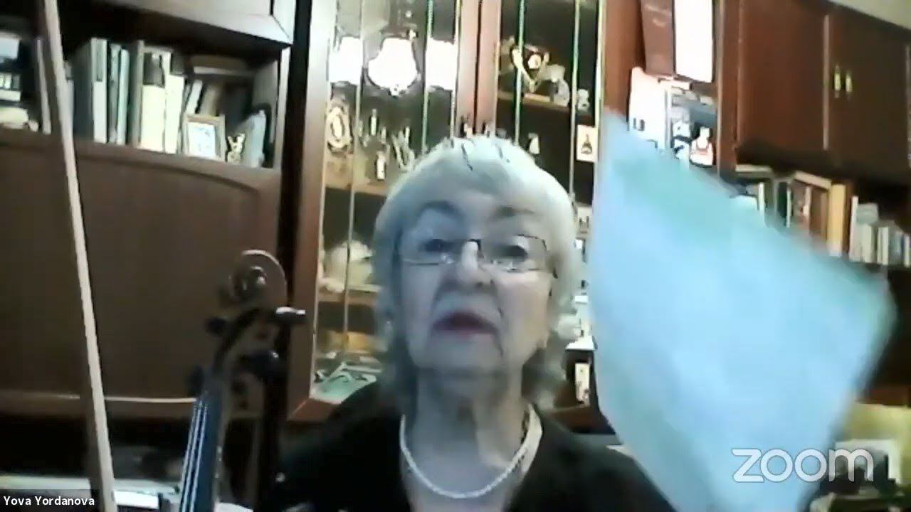 Семинар Йовы Ивановны Иордановой