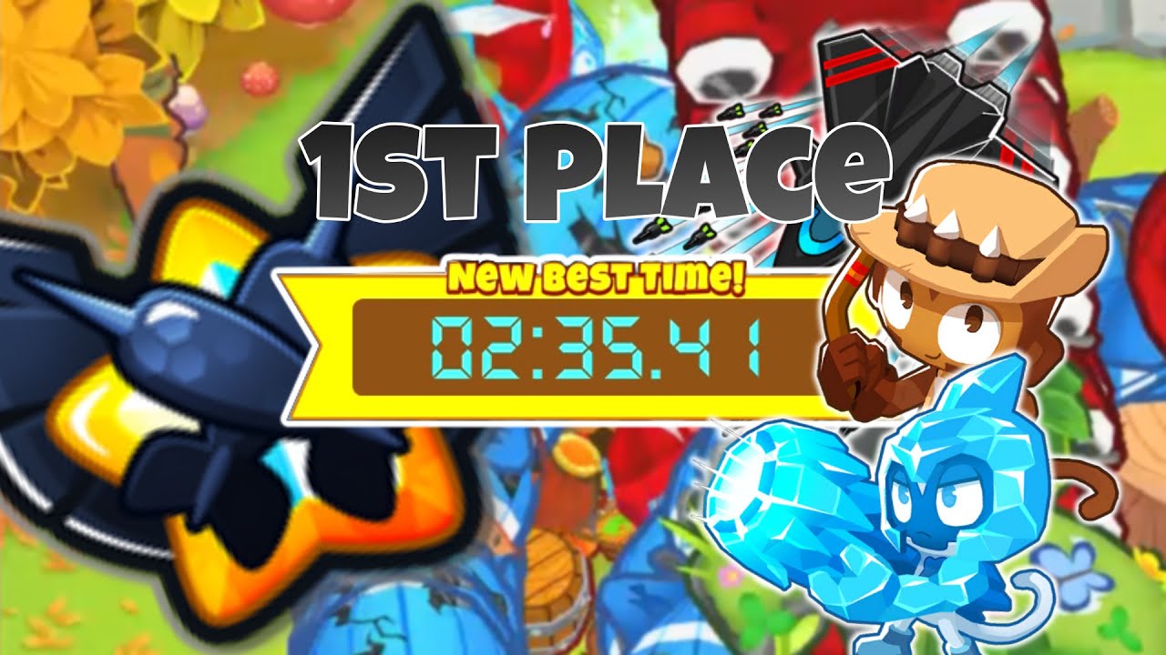 1st Place!!! BTD6 Race "Stumped In, Stamped Out" - 