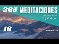 Día a Día, Meditaciones para el aquí y el ahora - 16. EL CUERPO DIVIDIDO