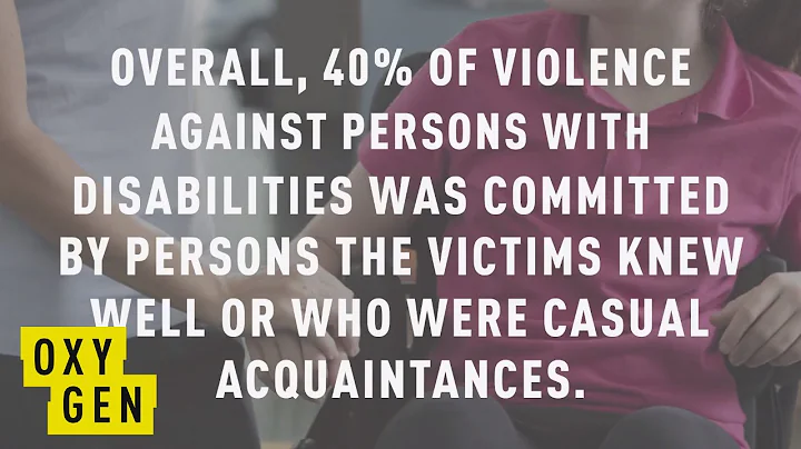 7 Facts About Crimes Against People With Disabilities - Crime Time | Oxygen