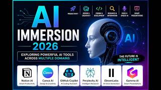 AI Immersion Presentation | Exploring AI Tools Across Different Domains