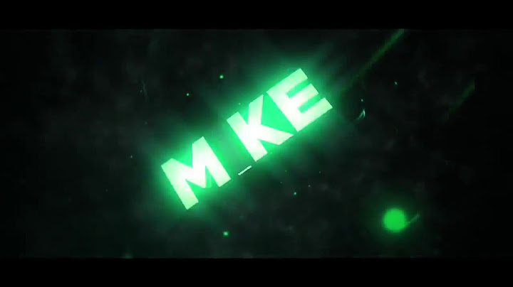 Intro Pour Un Membre De La Team