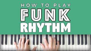 Video thumbnail of "How to Play a Funk Groove"