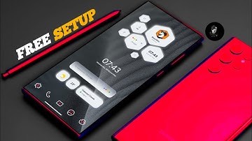 nova launcher shadow kwgt setup setup all mobile 💯 🥰 #episode4