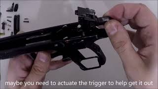 KJ Works CZ75 Shadow 2 GBB Pistol Detail Strip Video