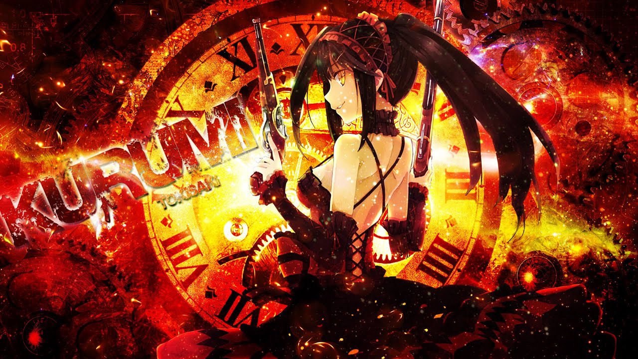 Kurumi Tokisaki AMV ( Nightmare or Queen)