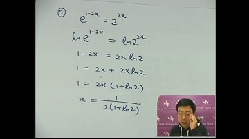 Herman Yeung - DSE M1 - Exponential & Logarithmic functions 12