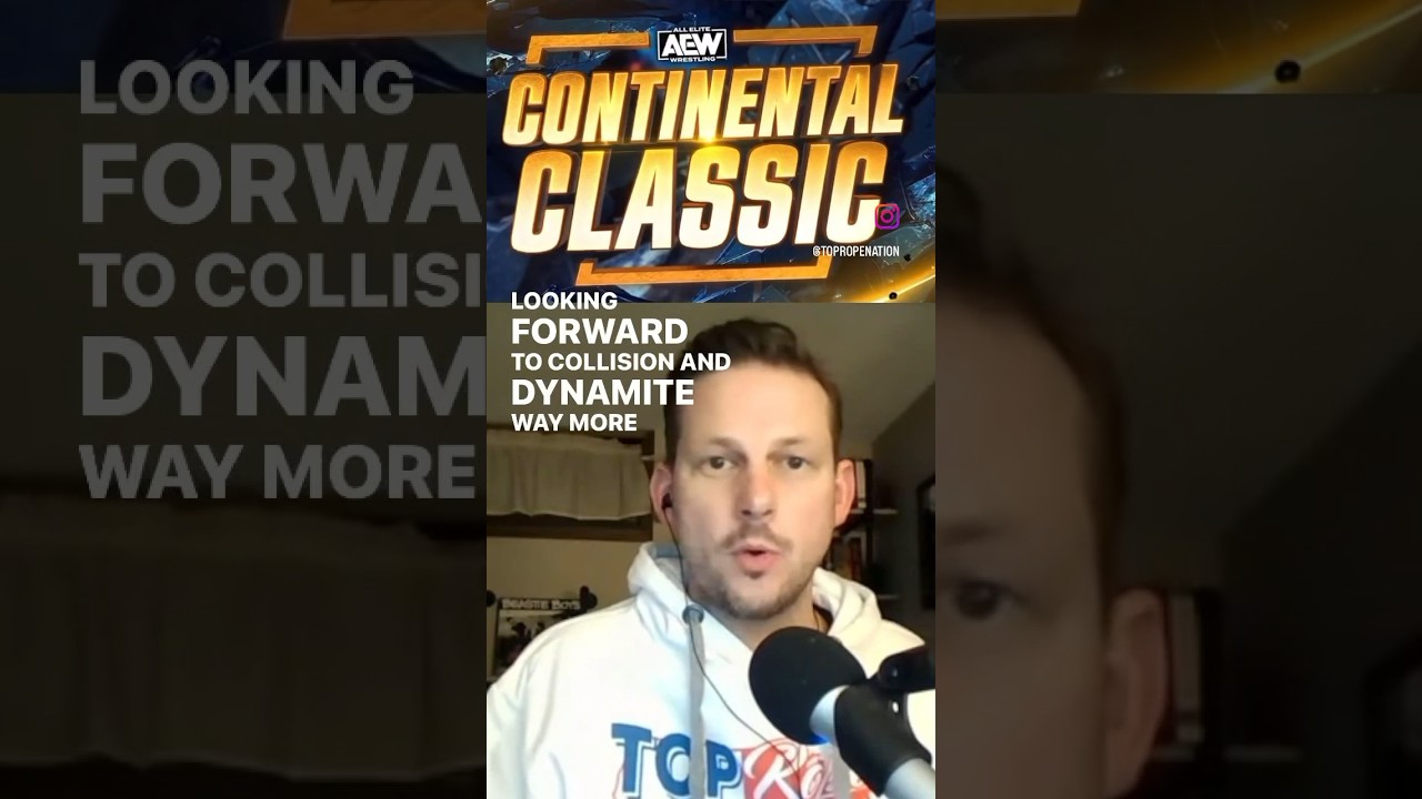 Why AEW’s Continental Classic Has Been INCREDIBLE So Far
