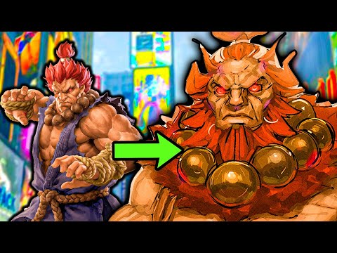 STREET FIGHTER 6: Surprising FACTS about AKUMA you didn't know