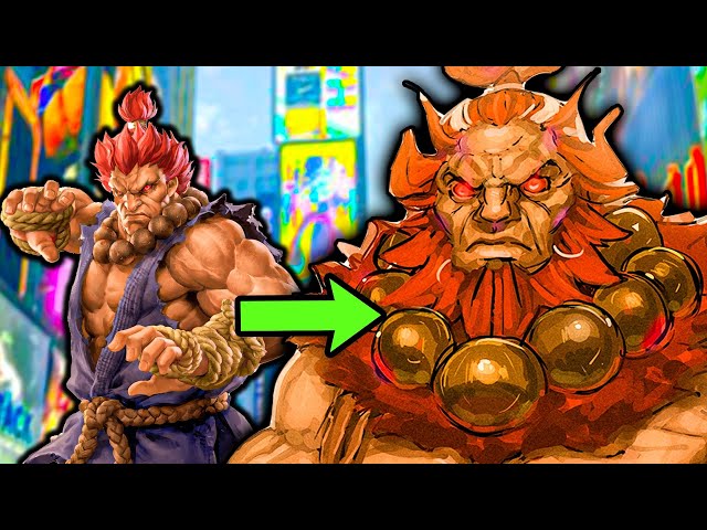 STREET FIGHTER 6: Surprising FACTS about AKUMA you didn't knew !! 