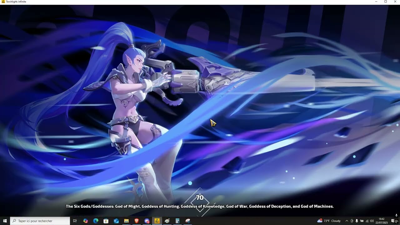 Torchlight  Infinite Thea 3 Split Shot Profund