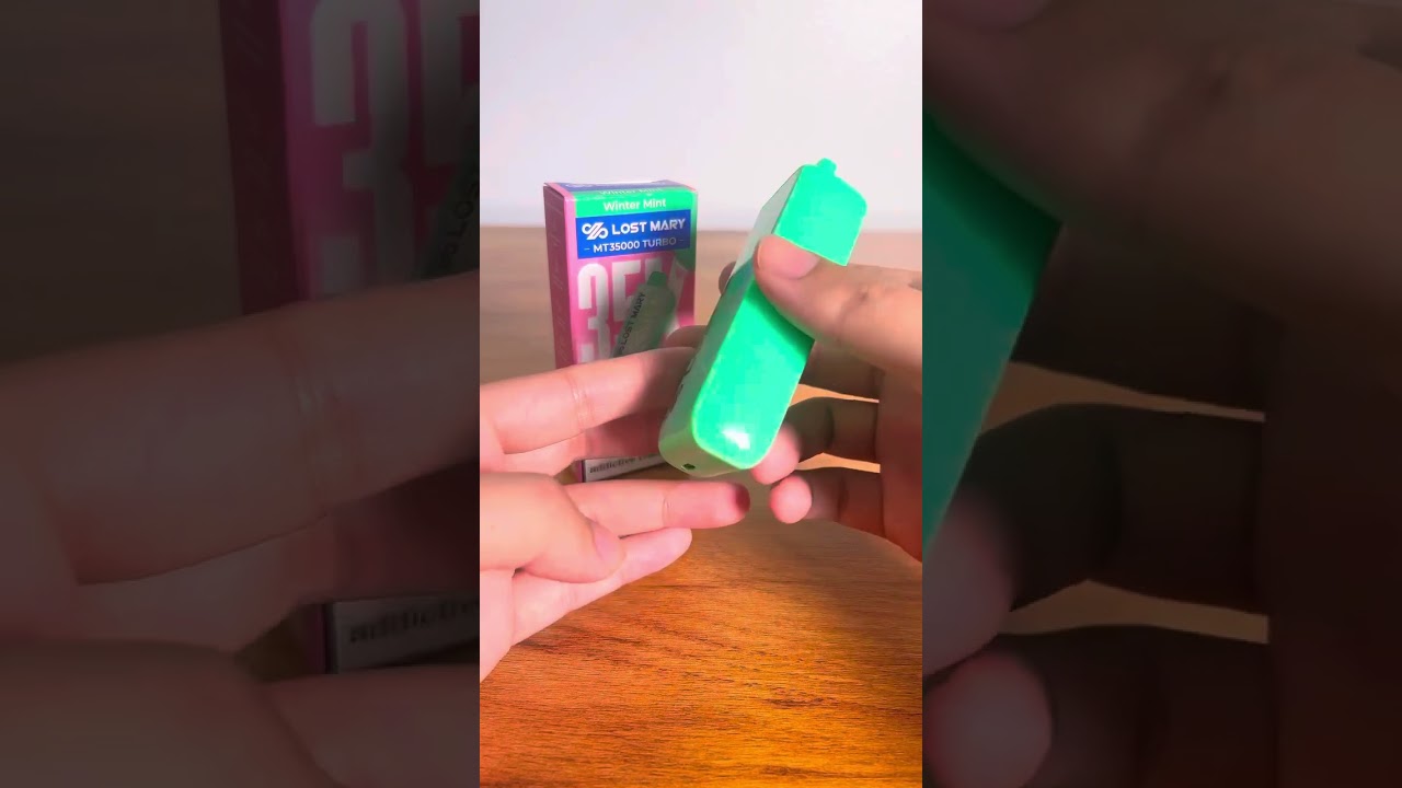 winter mint lost mary flavor Lost Mary Winter Mint Flavor Profile Lost Mary MT15000 Turbo Winter Mint