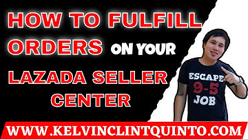 ⛔️HOW TO PROCESS OR FULFILL ORDERS ON YOUR LAZADA SELLER CENTER | LAZADA SELLER TUTORIAL