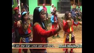 'Eling-eling janturan' Ebeg WAHYU TRI BUDAYA Padepokan Randegan live gandarusa