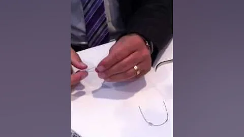 Wire bending (closing loops)1