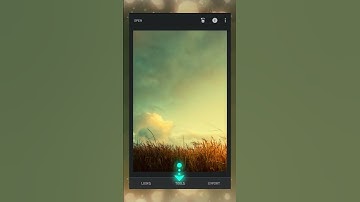 Create Dramatic Color Scene in Snapseed App