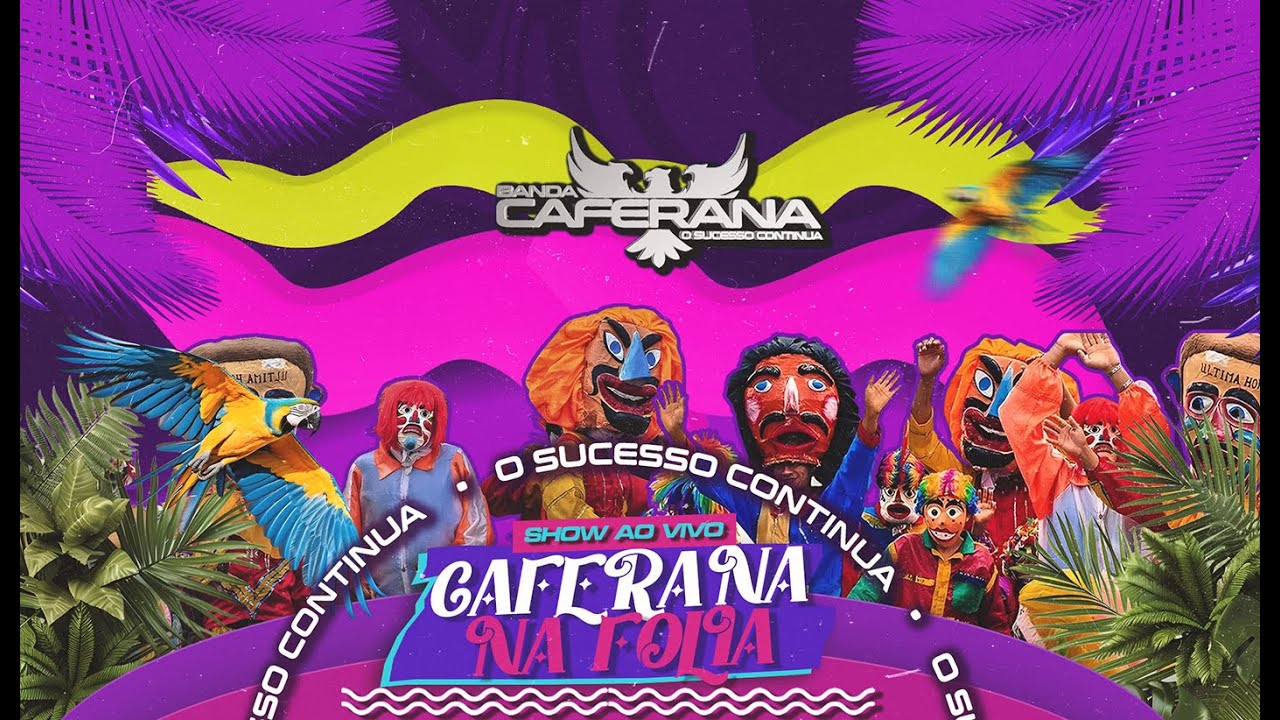 Banda Caferana - O Sucesso Continua // Especial de Carnaval // Marchinas Cametá