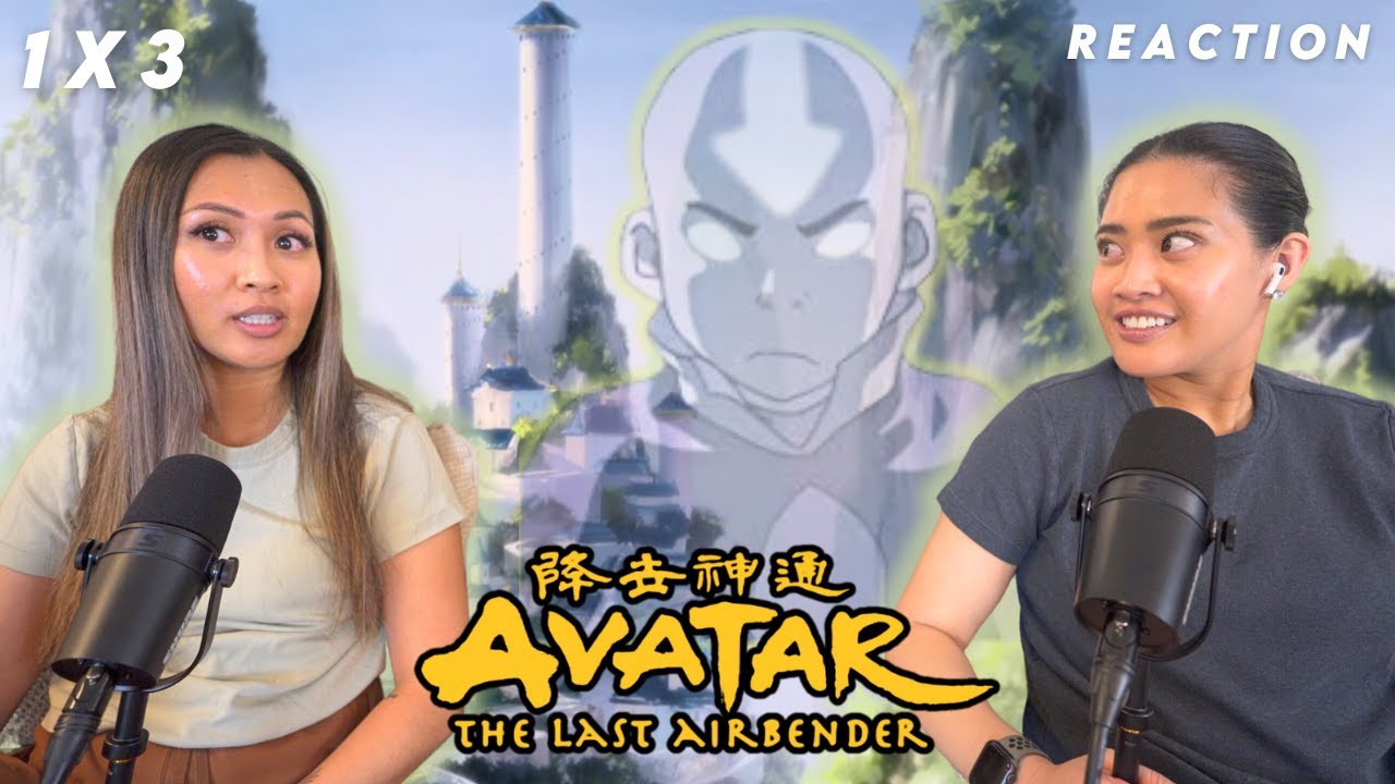Converting my GF to AVATAR: The Last Airbender Fan (REACTION & REVIEW) "The Southern Air Temple" 1x3
