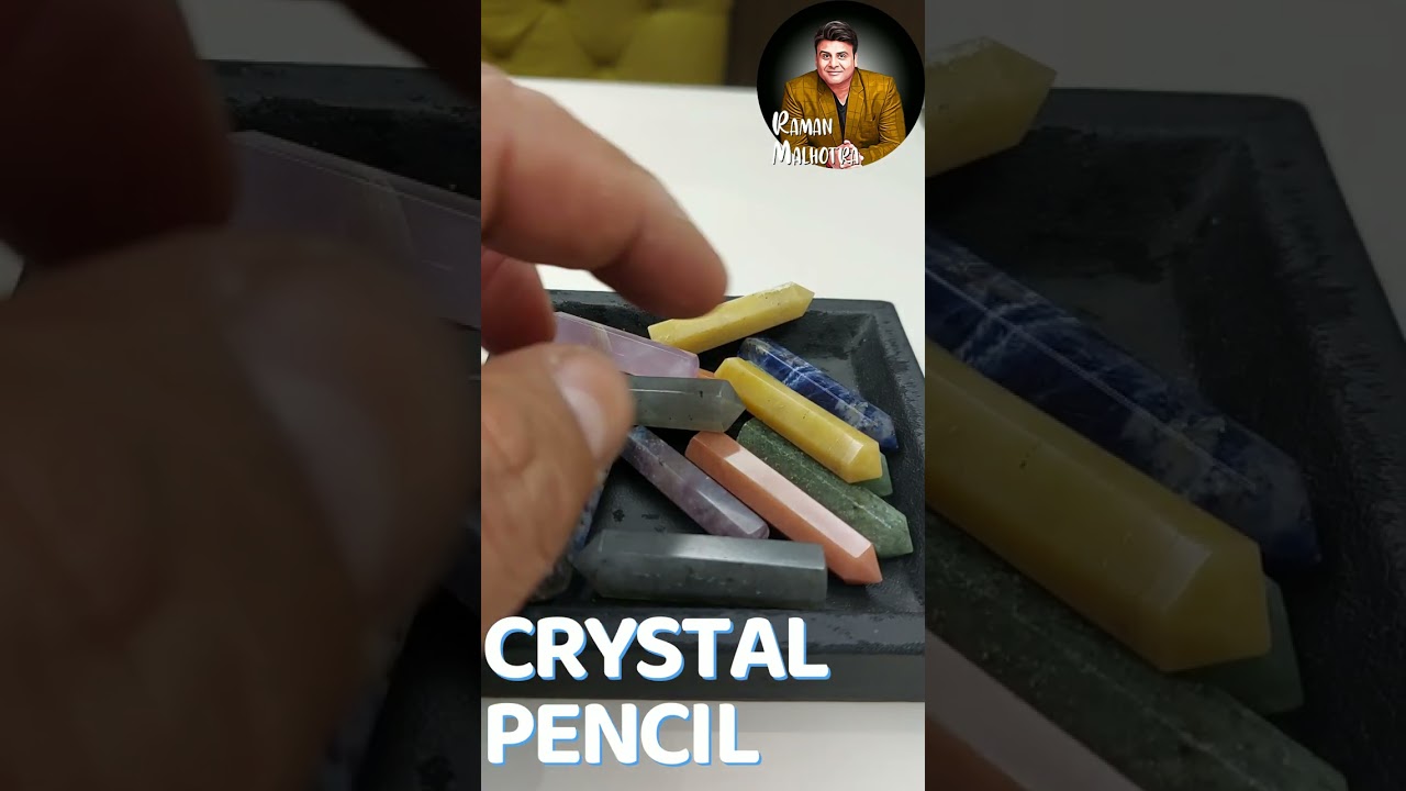 CRYSTAL PENCIL #shorts