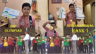 Olympiad medals II International Rank-1 in IMO, Gold medals gifts won in IGKO NSO IEO ISSO NCO SOF screenshot 5