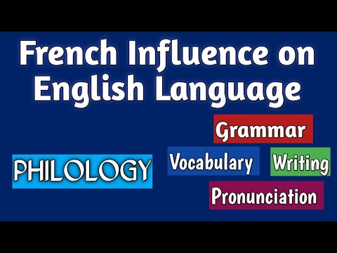French Influence on the English Language | Philology