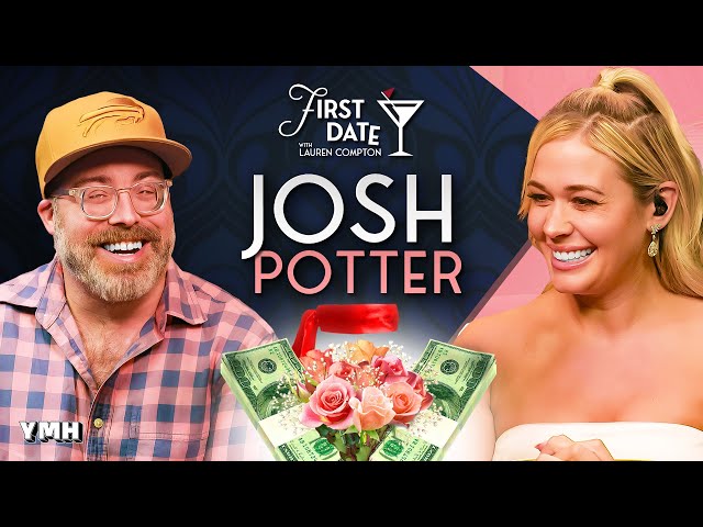 Love Is Blind with Josh Potter | First Date with Lauren Compton | Ep. 11